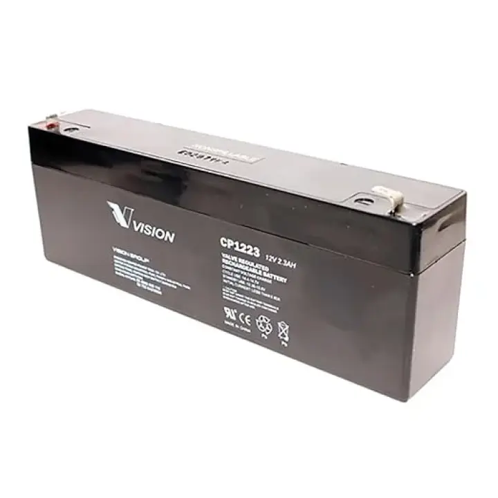 Vision 12V 2.3Ah CP1223 Sealed Lead Acid Batteries