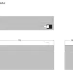 Vision 12V 2.3Ah CP1223 Sealed Lead Acid Batteries