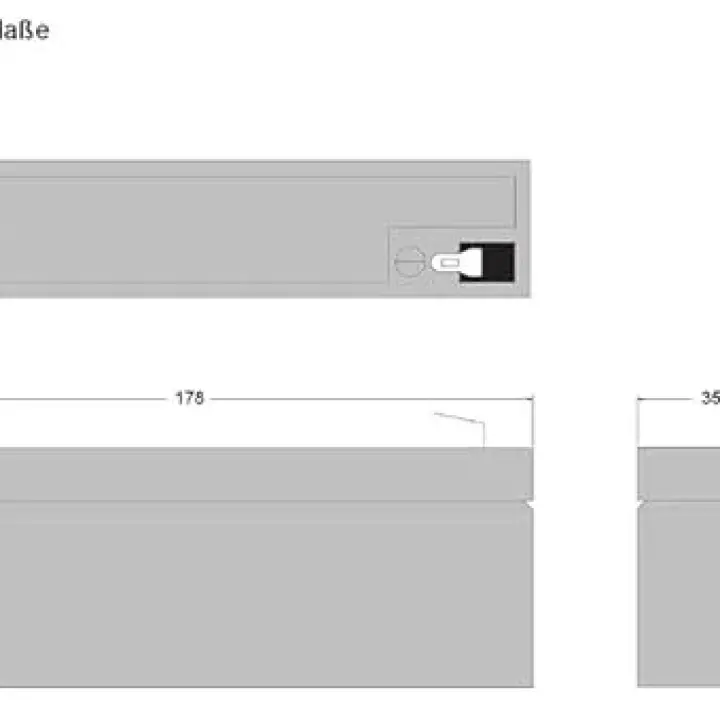 Vision 12V 2.3Ah CP1223 Sealed Lead Acid Batteries