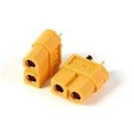 XT60 Female Connectors - 2 Pieces Pack - Genuine