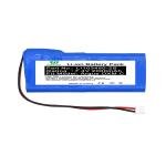 7.4V 2000mAh Li-ion Replacement LI103450-2S Medical Equipment Lithium-ion Battery for Care Vision HP100