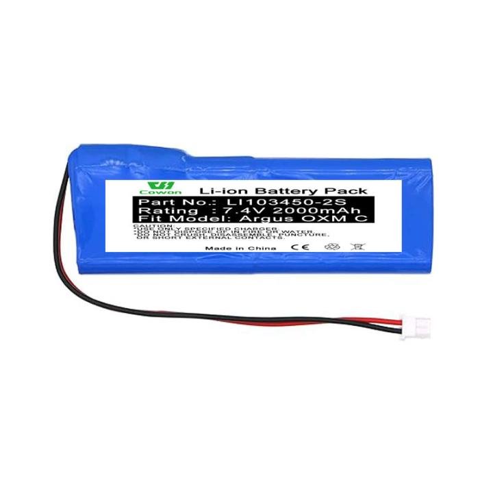 7.4V 2000mAh Li-ion Replacement LI103450-2S Medical Equipment Lithium-ion Battery for Care Vision HP100