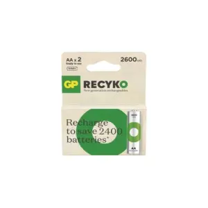 GP ReCyko AA 2600mAh Rechargeable Battery (Pack of 2)