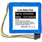 14.8V 5200mAh Li-ion Medical Battery for ATS 2000 / 4000TS Monitors (62240000600 / 60-4000-702-00)