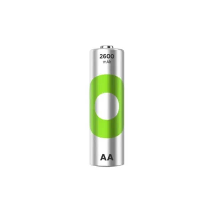 GP ReCyko AA 2600mAh Rechargeable Battery (Pack of 2)