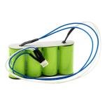 4.8V 3000mAh Ni-MH Replacement Battery Pack (12140S) for A-VOX Systems AVOXimeter 1000E – Medical Grade