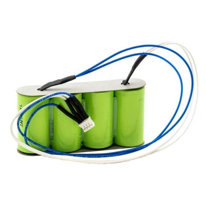 4.8V 3000mAh Ni-MH Replacement Battery Pack (12140S) for A-VOX Systems AVOXimeter 1000E – Medical Grade