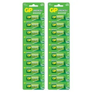 GP AA/10 Alkaline Battery-10Pcs
