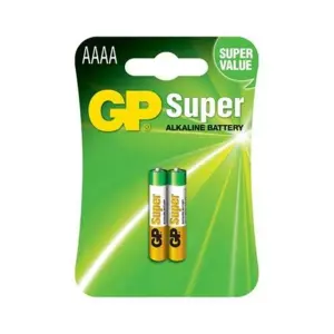GP AAAA super Alkaline Battery-Pack of 2