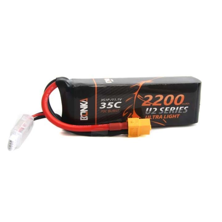 BONKA 2200mAh 35C 3S LiPo Battery