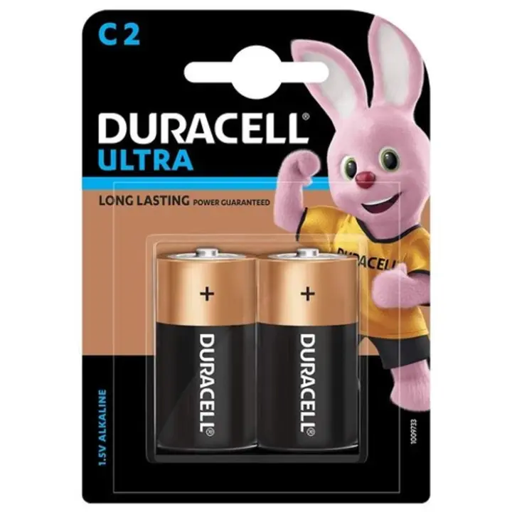 Duracell C/2, C Size, C2 LR14, MN1400, R14, MX1400, LR14/L, AM2, E93