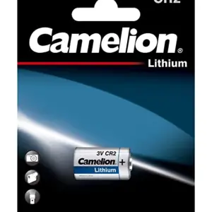 Camelion CR2, CR15270, CR 2, DLCR2, EL1CR2, ELCR2, VCR2NP, KCR2, CR-2EP, CR15H270, CR2L