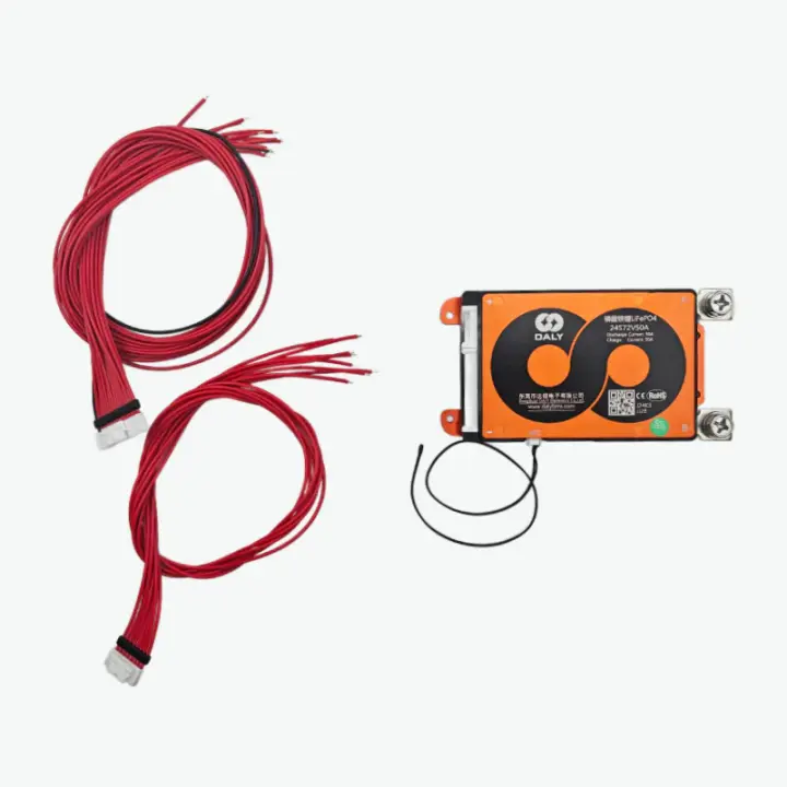 Daly BMS LFP 24S 50A – 72V LiFePO₄ Battery Management System
