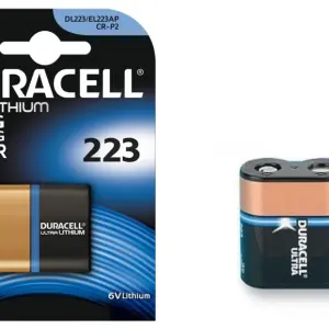 Duracell 6V CRP2 223 Battery, Lithium