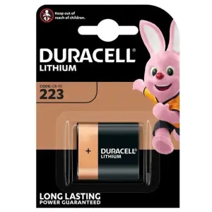Duracell CRP2, DL223, CRP2P, CR 223, CR223, CRP 2, EL223AP, CRP2-223, 223 CR-P2