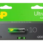 GP AA/10 Ultra Alkaline. (pack of 10)