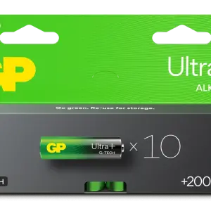 GP AA/10 Ultra Alkaline. (pack of 10)