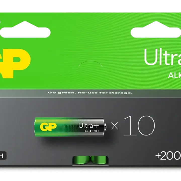 GP AA/10 Ultra Alkaline. (pack of 10)