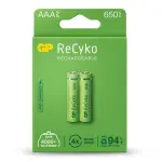 GP AAA/2 Recyko 650mah Rechargeable Battery