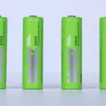GP Rechargeable AA 2300Mah (pack of 4)