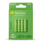 GP ReCyko AAA 950mAh Rechargeable Battery (Pack of 4)