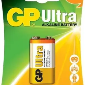 GP Ultra Alkaline Battery 9V