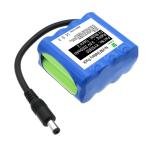 9.6V 2000mAh Ni-MH Replacement Battery (KY50900 / 88888629) for Osiris 2 Medical Equipment