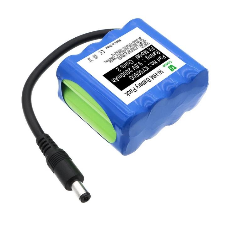 9.6V 2000mAh Ni-MH Replacement Battery (KY50900 / 88888629) for Osiris 2 Medical Equipment