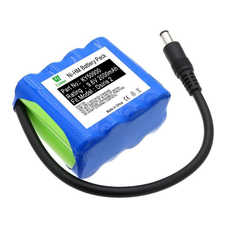 9.6V 2000mAh Ni-MH Replacement Battery (KY50900 / 88888629) for Osiris 2 Medical Equipment
