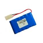 7.2V 1100mAh AA Ni-Cd High Quality Rechargeable Battery with JST-PH 2Pin Plug