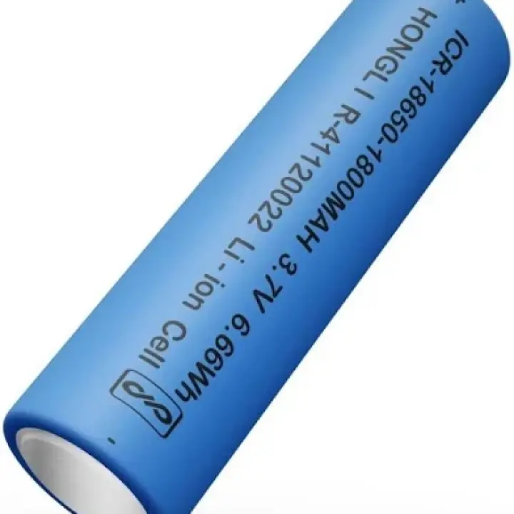 Hongli 3.7V 2200mah Li-Ion Battery Cell 18650 model
