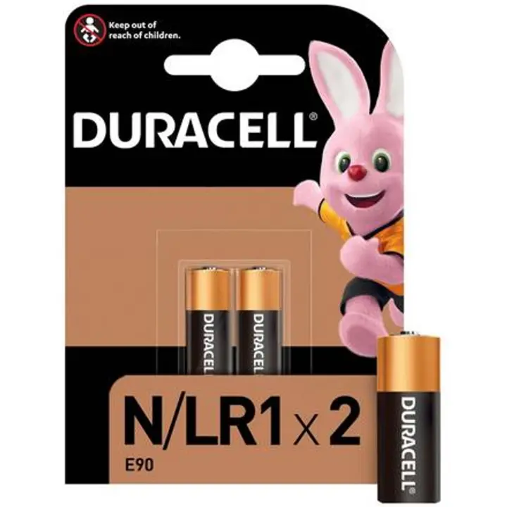Duracell N/LR1, LR1 , MN9100,E90