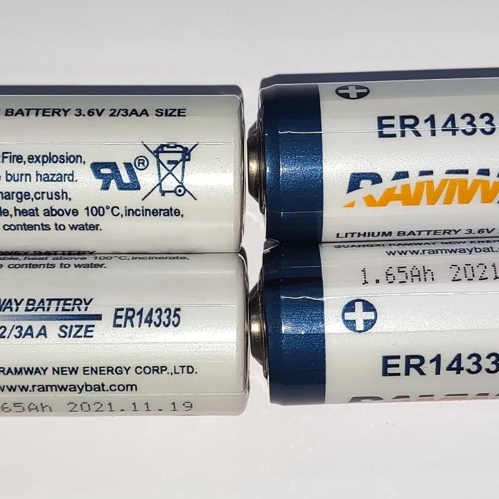 Ramway 3.6 V ER14335