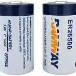Ramway ER26500M 3.6V C Size