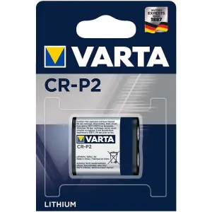 Varta CR-P2 Industrial Lithium Battery | 6v