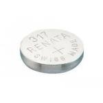 Renata 317 SR516SW (Original) 1.55V 11mAh Silver Oxide Button Cell Battery