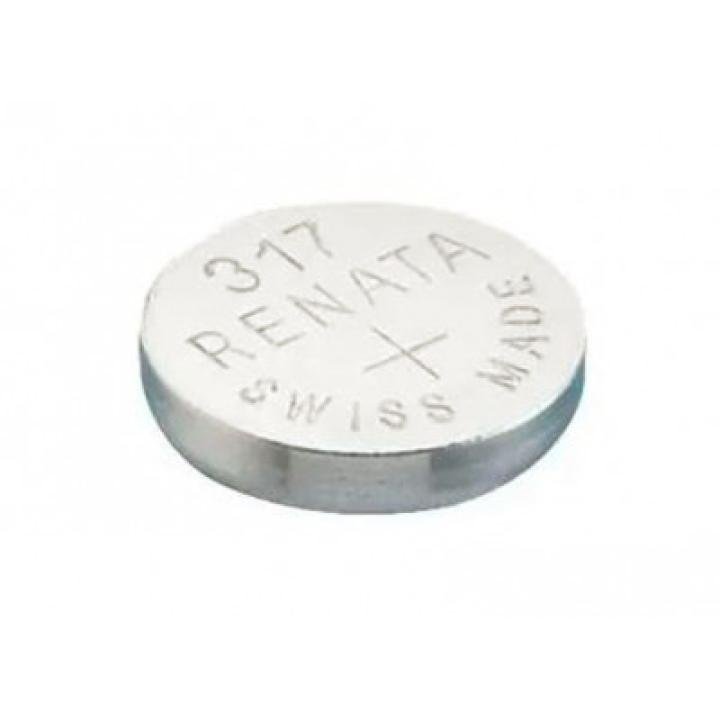 Renata 317 SR516SW (Original) 1.55V 11mAh Silver Oxide Button Cell Battery