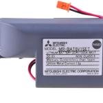 MITSUBISHI MR-BAT6V1SET 6V 1650mAh 2CR17335A WK17 PLC Backup Lithium Battery with Connector For Servo CNC System